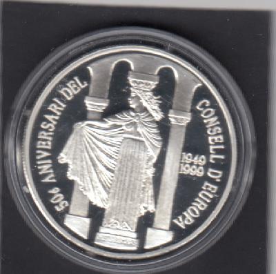 Beschrijving: 10 Diner Euro COUNCIL